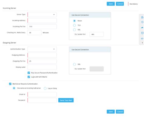 IMAP in CRM | Help Guide | Knowledge Base