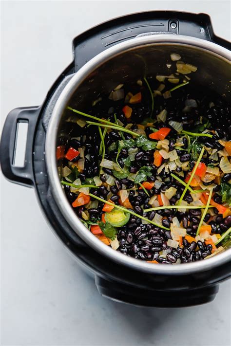 Instant Pot Black Beans (Pressure Cooker Black Beans) - A Beautiful ...