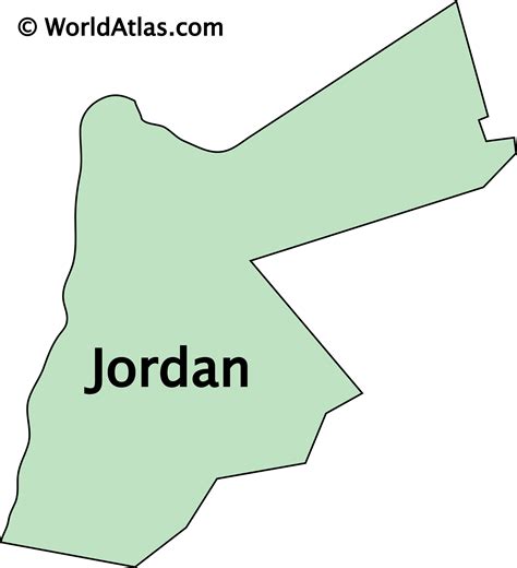 Jordan Maps & Facts - World Atlas
