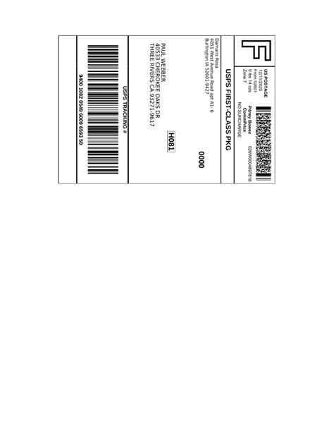 Image result for eBay Mail Label