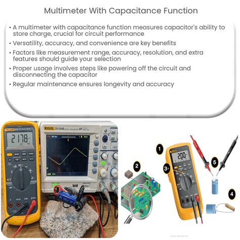 Image result for Multimeter Capacitance