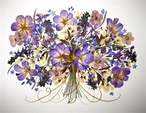 How To Use Pressed Flowers In Art at Marvin Bruner blog