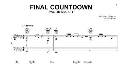 Image result for Final Countdown Guitar Tutorial