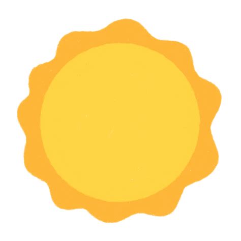 Sun Sticker PNG 的图像结果