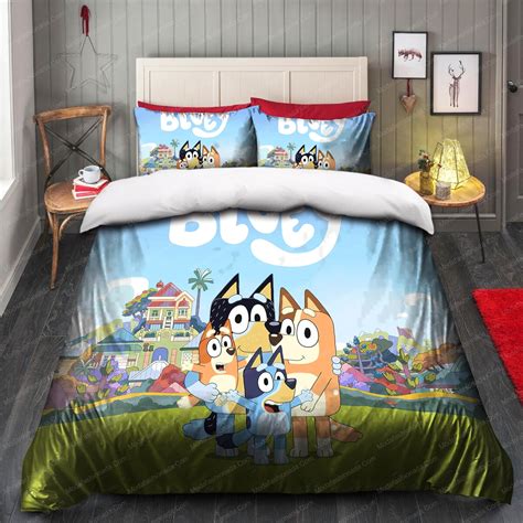 Buy Bluey Family Bedding Sets, Bluey Twin Bed Sets, Bedroom Sets ...