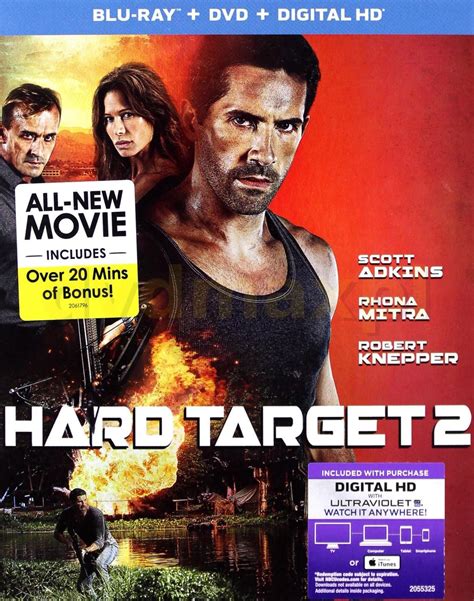 Film Blu-ray Hard Target 2 [Blu-Ray]+[DVD] - Ceny i opinie - Ceneo.pl