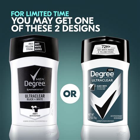 Degree Deodorant Logo