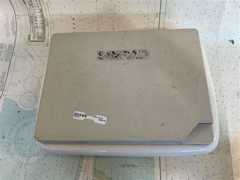 Simrad NSE 8 GPS Chart Plot 的图像结果