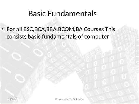Computer Fundamental Basic Lecture 的图像结果