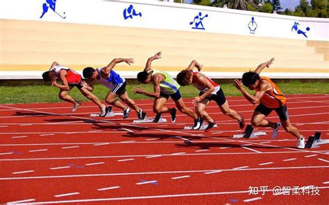 体育比赛百米赛跑插画图片下载-正版图片400472009-摄图网