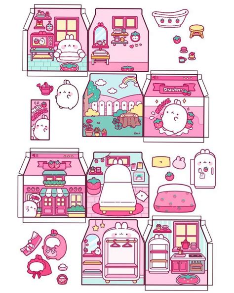Paper doll cute ️ | Paper dolls diy, Paper doll house, Paper dolls