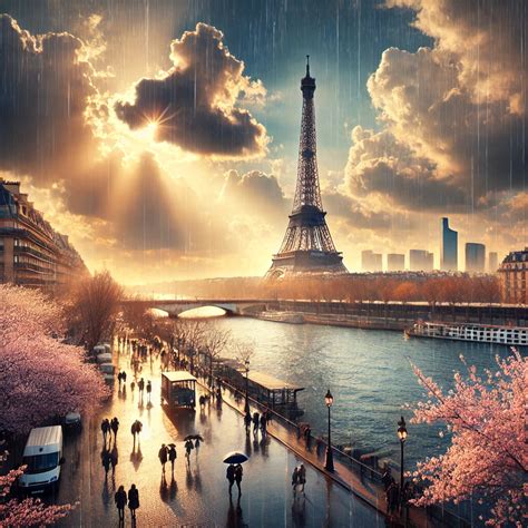 巴黎四月天气 2026 - PARIS