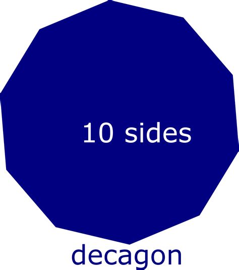 Free Regular Polygon Images Up to 1 Million Sides ~ Classroom Colors