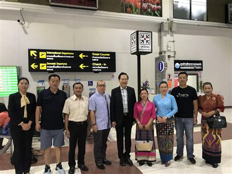 景洪市教育交流合作代表团赴老挝、泰国开展友好交流访问