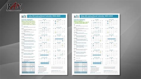 Katy Isd Instructional Calendar 23 24 - 2023 Printable Calendar