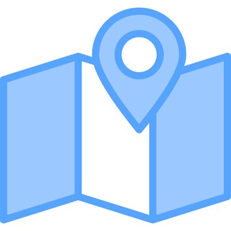 Map Icon Simple Blue 的图像结果