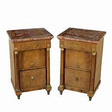comodini stile impero coppia di comodini impero comodini antiquariato comodini stile impero coppia di comodini impero comodini antiquariato