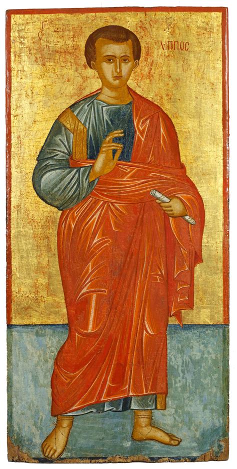 Monumental Icon of Apostle Philip | The Temple Gallery