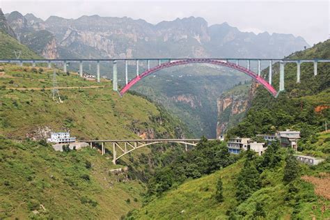 Beipanjiang New Fade Bridge - HighestBridges.com