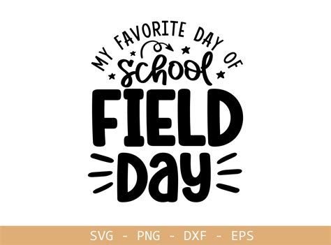 School Field Day Clip Art