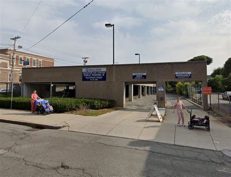 Boy rushed to hospital after hit by truck leaving parking garage in ...