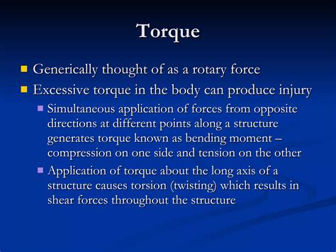 Kin 188 Mechanisms And Types Of Injuries | PPT