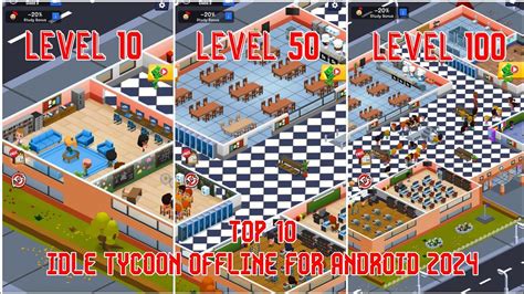 Top 10 Idle Tycoon Games Offline Android 2024 - YouTube