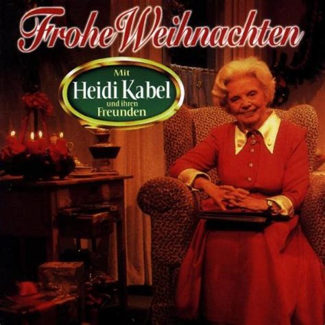 Frohe Weihnachten Mit Hei: Heidi Kabel: Amazon.in: Music}