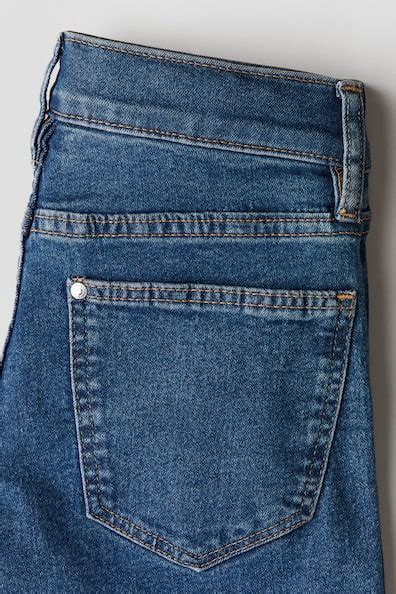 Comfort Stretch Slim Fit Jeans - Dark denim blue - Kids | H&M IN