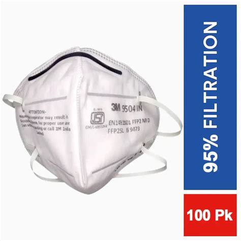 3M 9504 IN Particulate Respirator Mask – advancedentalmantraa