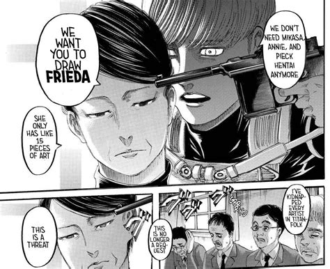 Frieda R34 will make or break the series : r/titanfolk