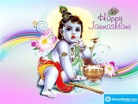 "Happy Krishna Janmashtami" May The Blessings of Lord Krishna Continue ...