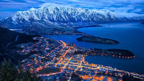 New Zealand City Wallpapers - Wallpaper Cave