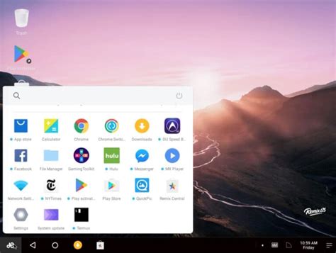 Image result for Android Desktop OS