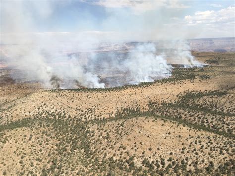 Grand Canyon National Park Fire Crews Respond to Two Fires - Grand ...