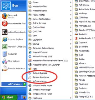 Image result for XP Remote Assistance