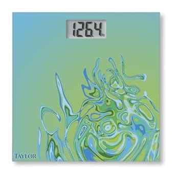 Liquid : Taylor Precision Products Glass Digital Bath Scale (Liquid ...