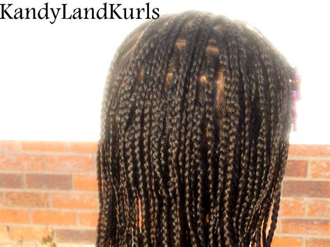 Image result for Mini Box Braid Tutorial
