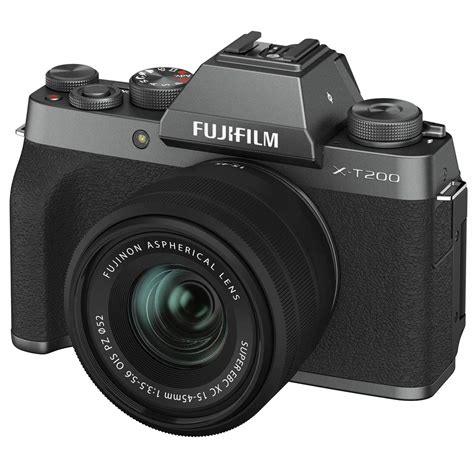 Buy Fujifilm X-T200 24.2 MP Mirrorless Camera with XC 15-45 mm Lens ...