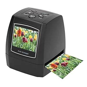 UniMarket® 10MP Film Scanner, Convert Films, Slides, Negative into ...