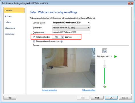 Image result for How to Rotate Desktop Camera