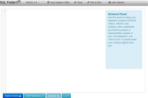 Image result for How to Create a SQL Database On SQL Fiddle