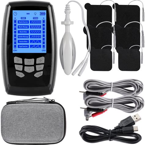 TENS Unit Muscle Stimulator and EMS Pelvic Floor Muscle Exercise ...