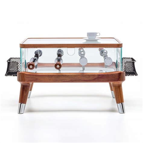 Intervallo Foosball Coffee Table by Teckell | Cassoni