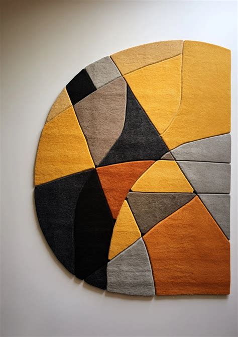 Hand Tufted Multicolor Irregular Rug – Add a Pop of Personality ...
