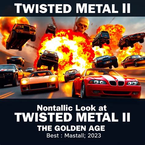 Nostalgic Look at Twisted Metal II: The Golden Age : LevelUpTalk
