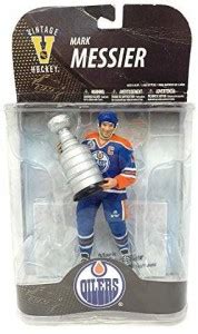 McFARLANE Toys NHL Legends Series 7 Mark Messier Edmonton Oilers with ...