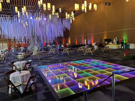 LED Infinity Dance Floor – Vancouver PartyWorks