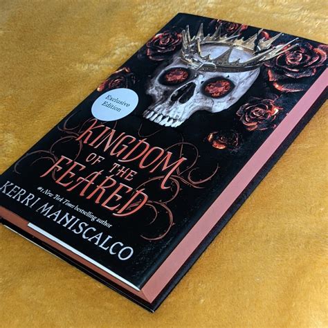 Kingdom of the Feared by Kerri Maniscalco... - Depop