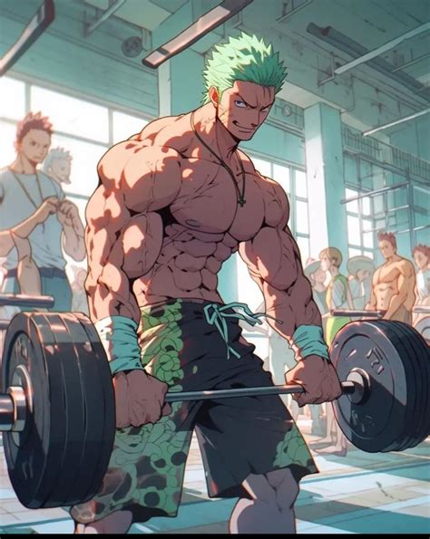 Pin de Fabricio Herrera em muscle anime | Personagens de anime ...